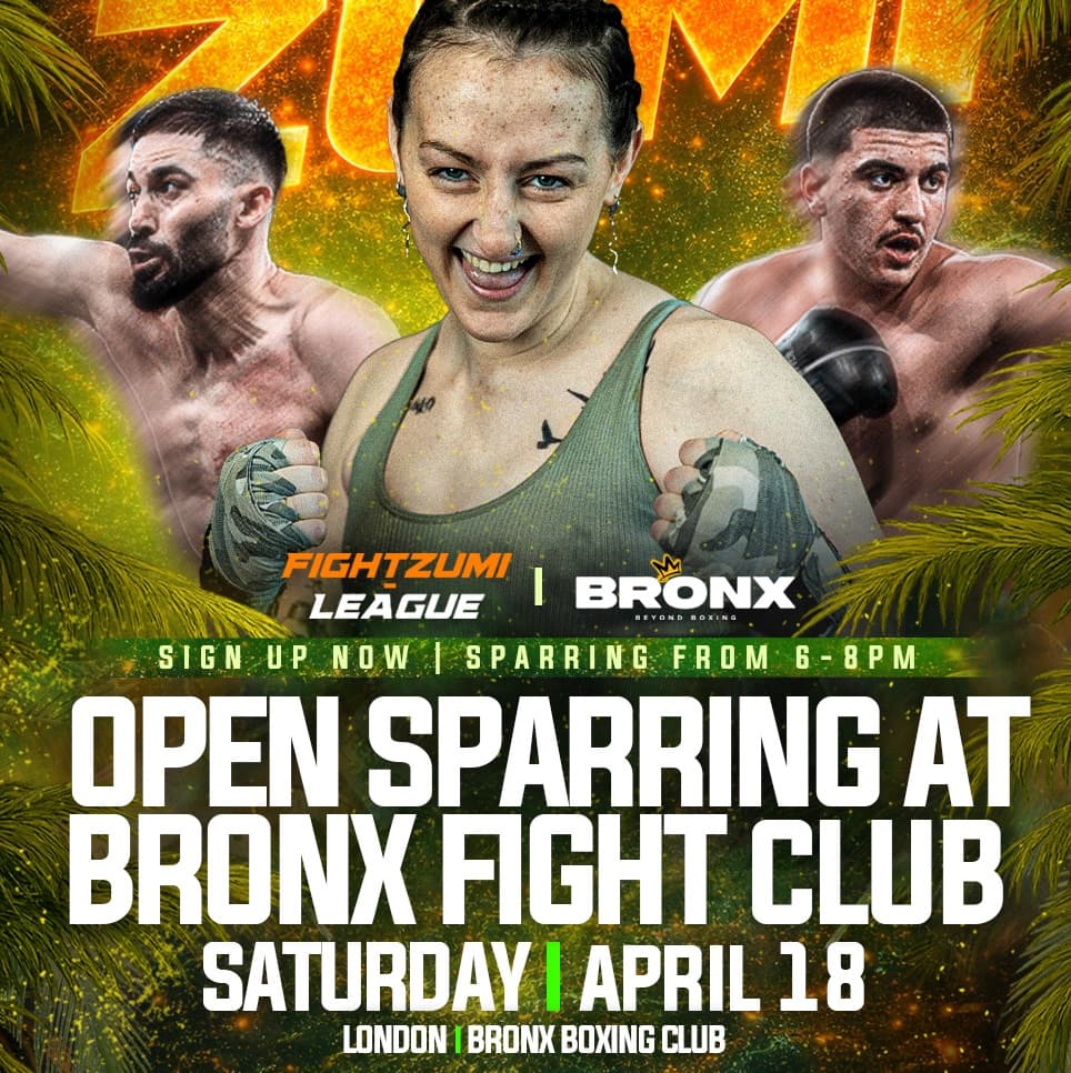 BRONX x FightZumi event artwork
