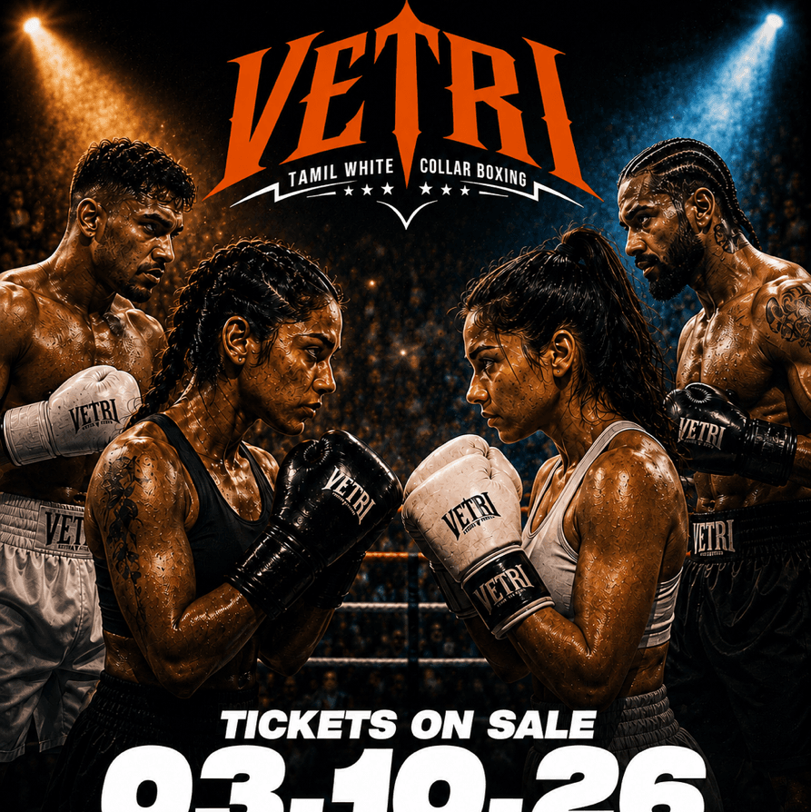 Vetri Tamil Boxing — VETRI LONDON Season 1 event artwork