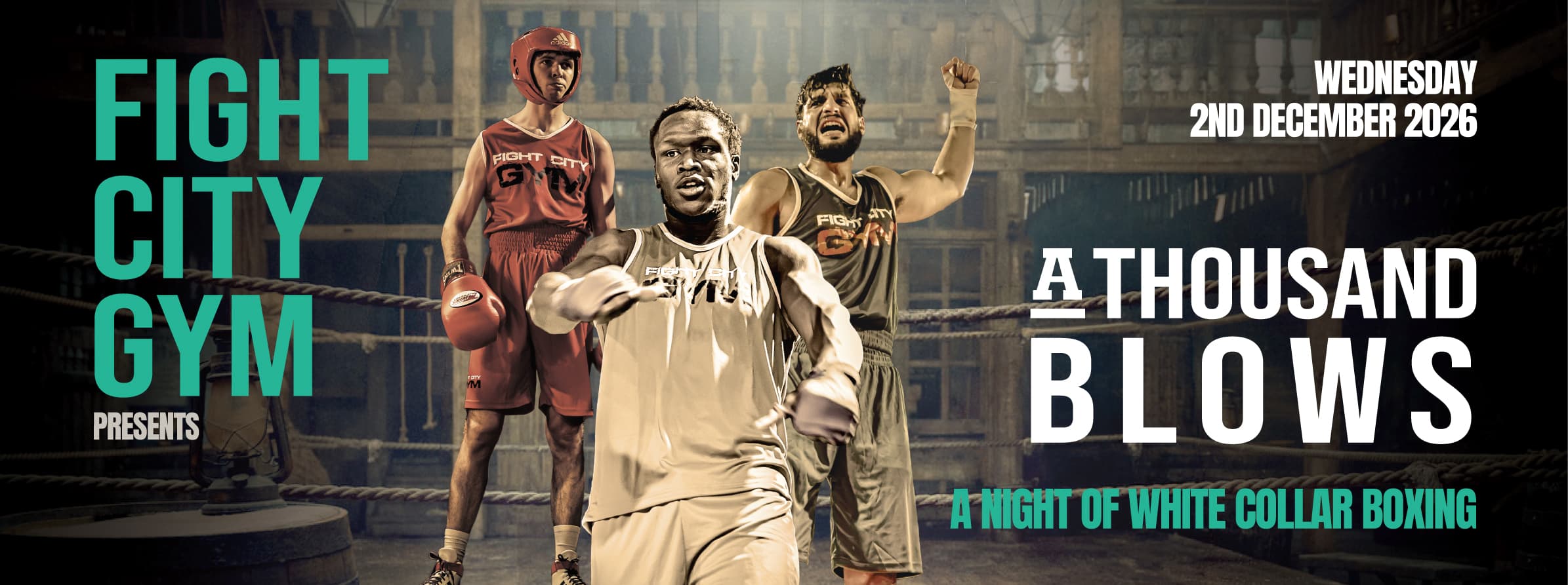 A Thousand Blows - White Collar Boxing