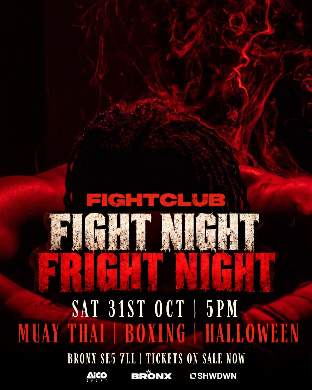 FIGHTCLUB: FIGHT NIGHT FRIGHT NIGHT