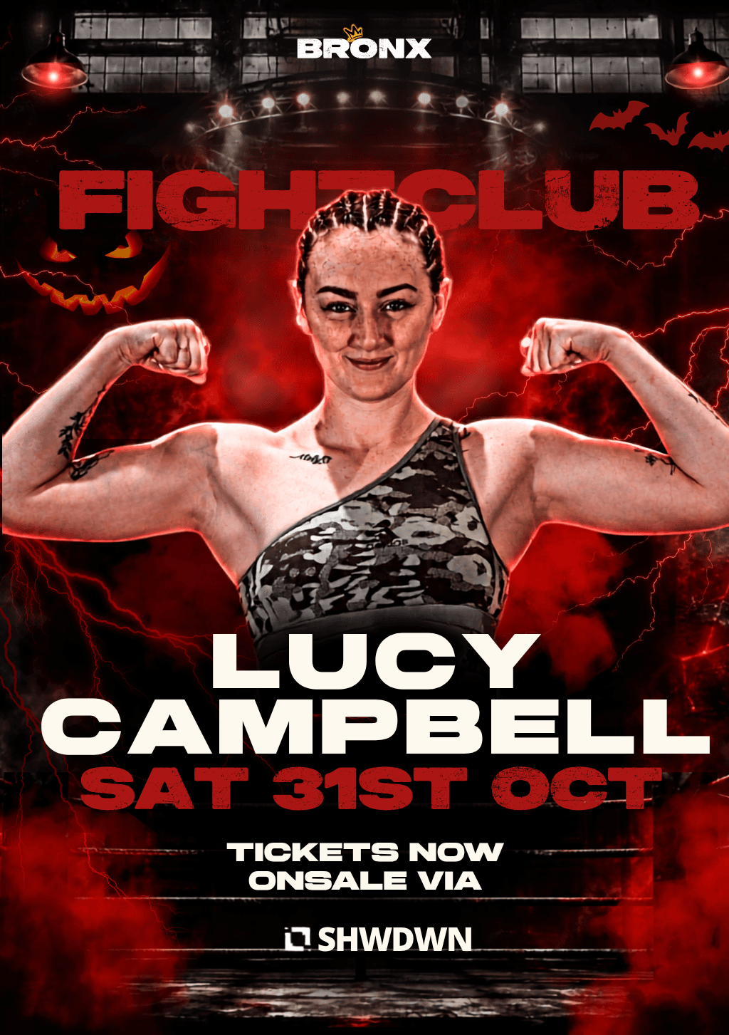 FIGHTCLUB: FIGHT NIGHT FRIGHT NIGHT