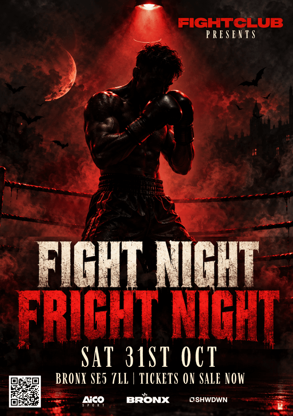 FIGHTCLUB: FIGHT NIGHT FRIGHT NIGHT