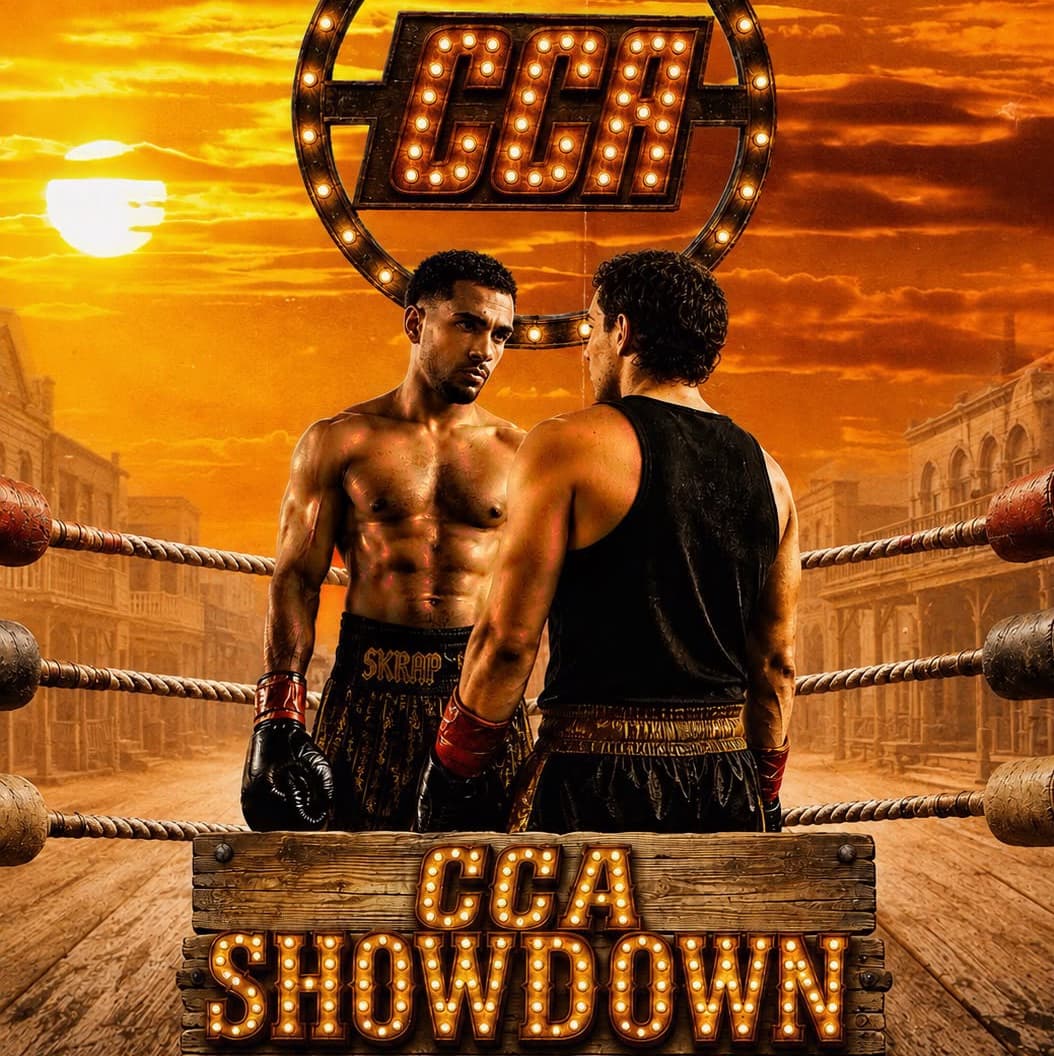 CCA Showdown event artwork